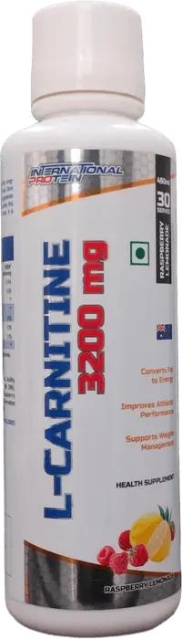 International Protein L-Carnitine 3200mg - Halt