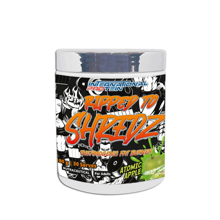 International Protein Ripped To Shredz - Halt