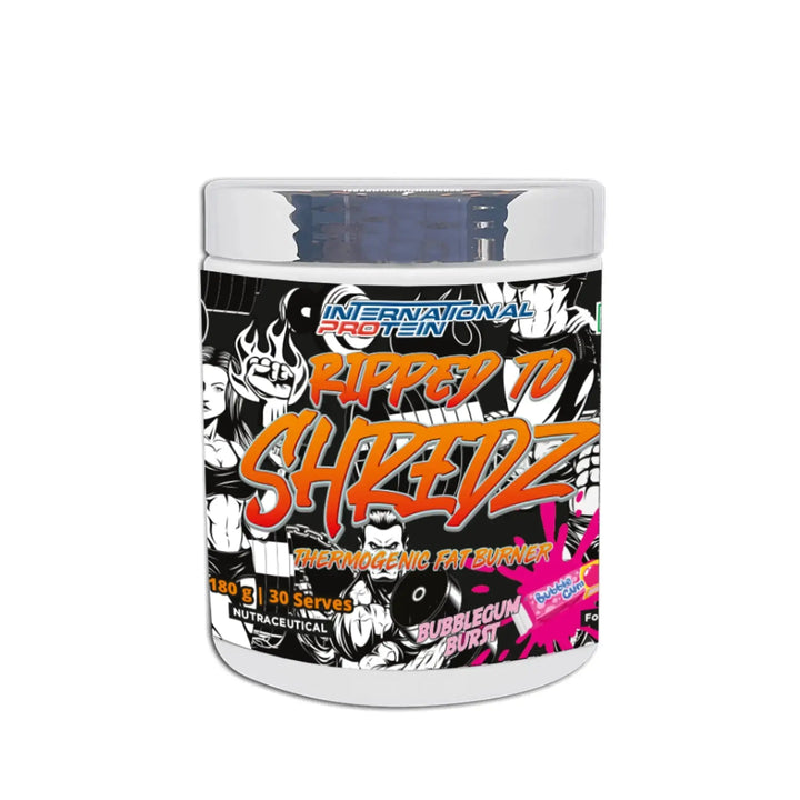 International Protein Ripped To Shredz - Halt