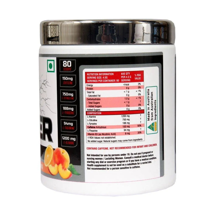 International Protein War Hammer Black OPS Pre Workout - Halt