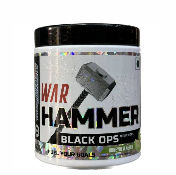 International Protein War Hammer Black OPS Pre Workout - Halt