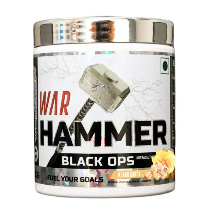 International Protein War Hammer Black OPS Pre Workout - Halt