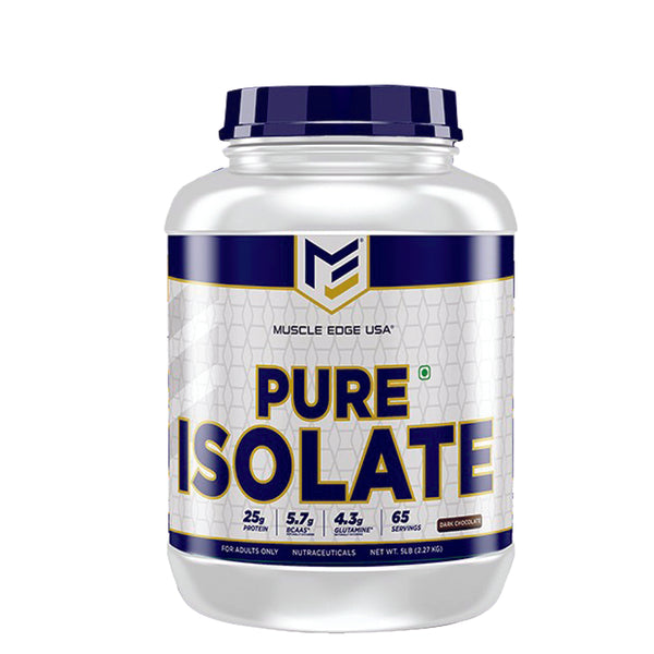Muscle Edge USA Pure Isolate (5Lbs)