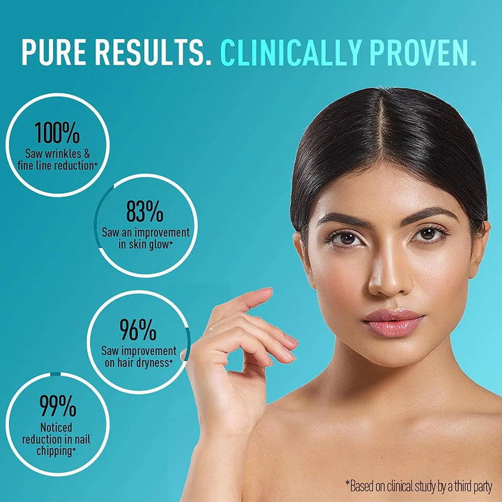 Isopure Collagen Peptides with Biotin & Vitamin E - Halt