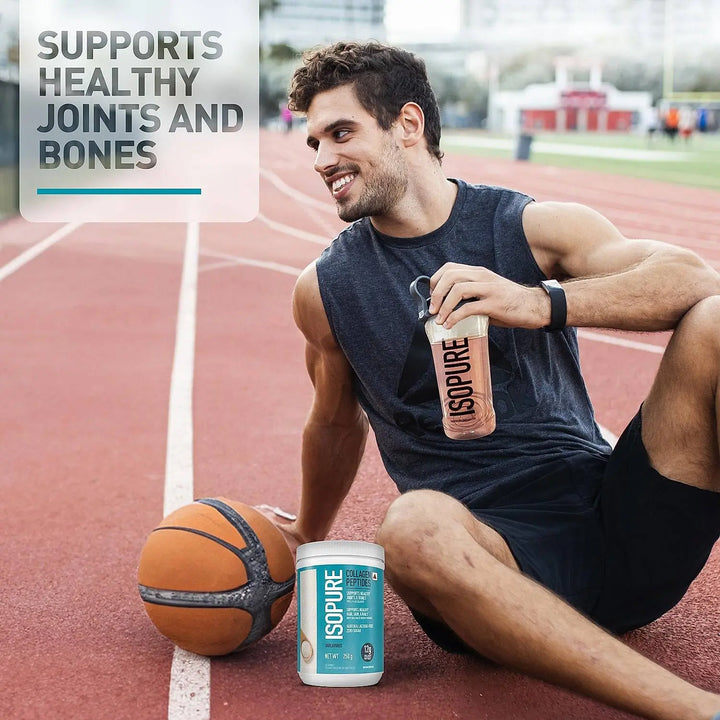 Isopure Collagen Peptides with Biotin & Vitamin E - Halt