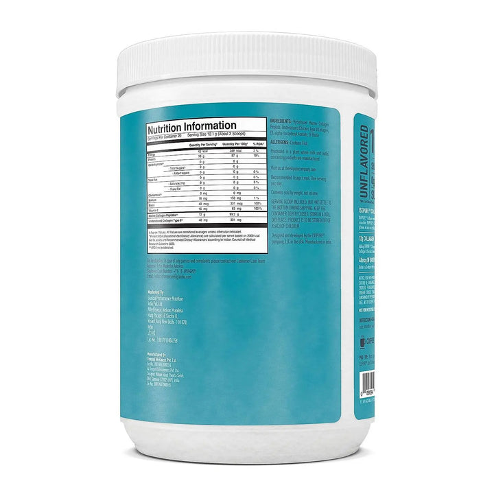Isopure Collagen Peptides with Biotin & Vitamin E - Halt
