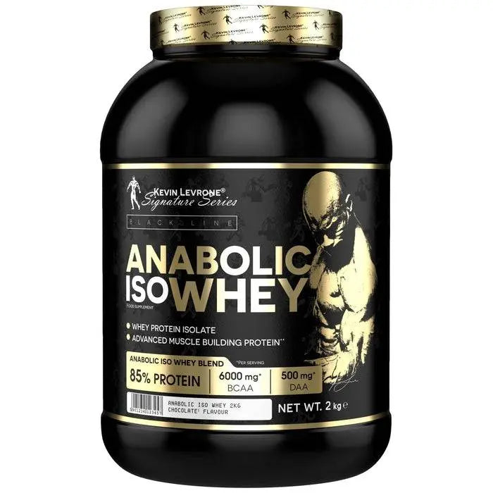 Kevin Levrone Anabolic ISO Whey - Halt