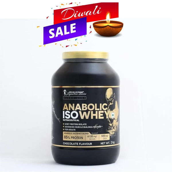 Kevin Levrone Anabolic ISO Whey | India mfg Kevin Levrone
