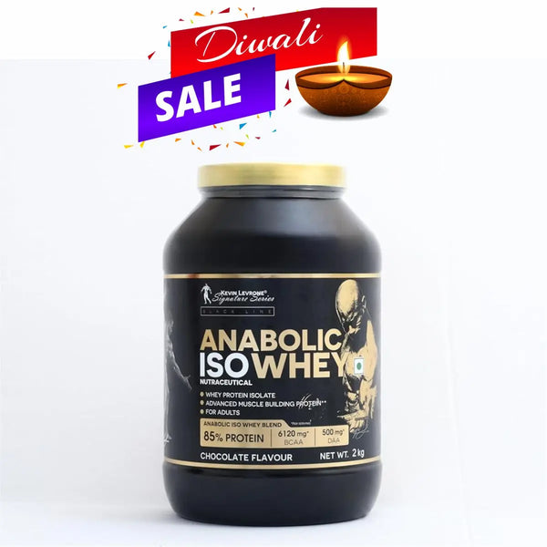 Kevin Levrone Anabolic ISO Whey | India mfg