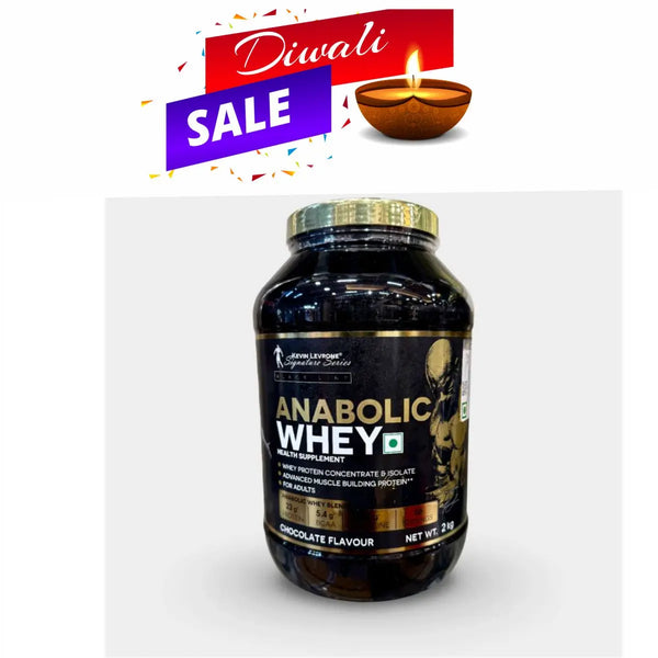 Kevin Levrone Anabolic Whey Protein | India mfg