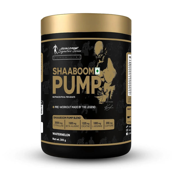 Kevin Levrone Shaaboom Pump 385 gms (Indian) Kevin Levrone