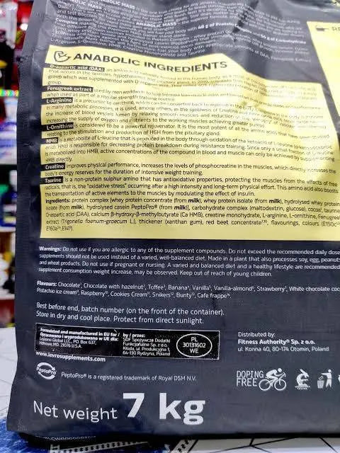 Kevin Levrone Signature Series Anabolic Mass - Halt