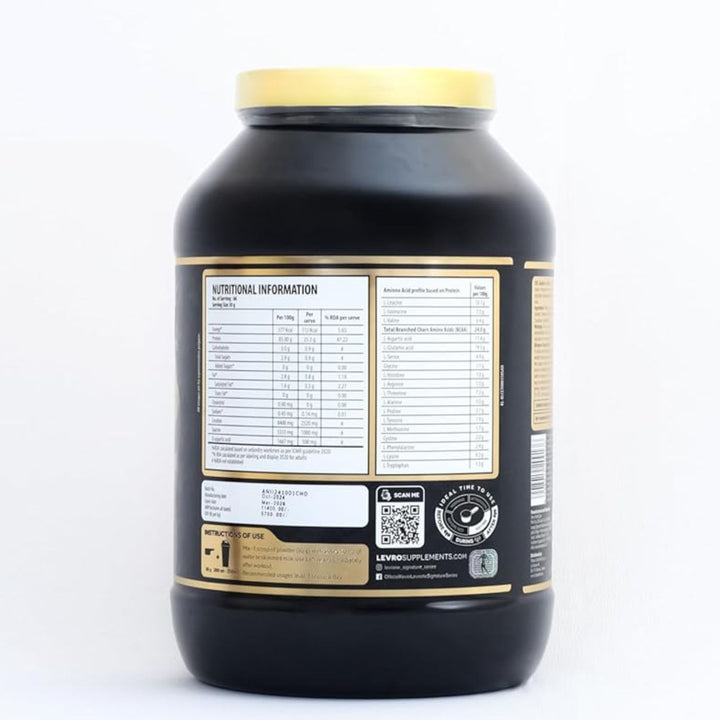 Kevin Levrone Anabolic ISO Whey (Indian) - Halt