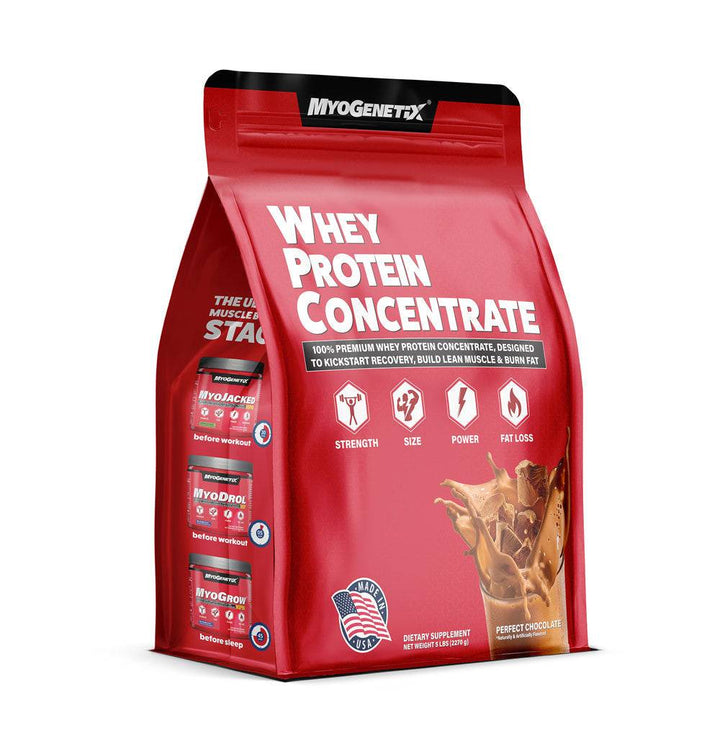 Myogenetix Whey Protein Concentrate - Halt