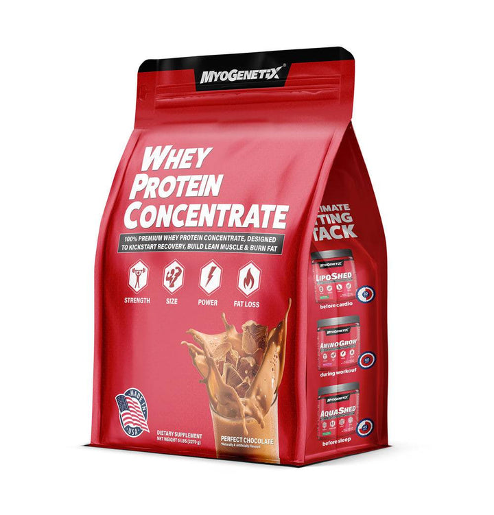 Myogenetix Whey Protein Concentrate - Halt
