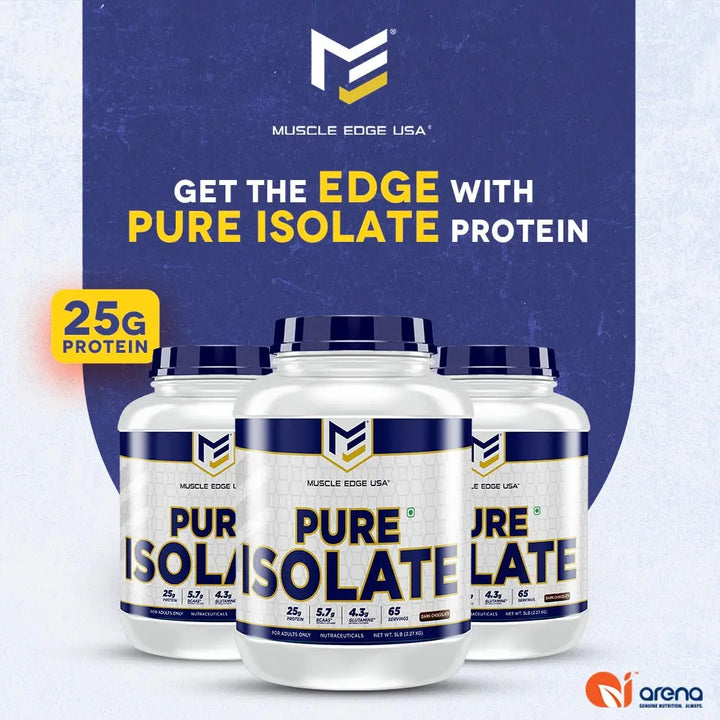 Muscle Edge USA Pure Isolate (5Lbs) - Halt