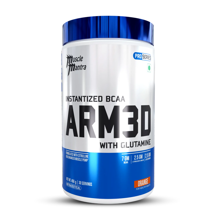 Muscle Mantra ARM3D - Instantized BCAA with Glutamine and Taurine 450GM Muscle Mantra