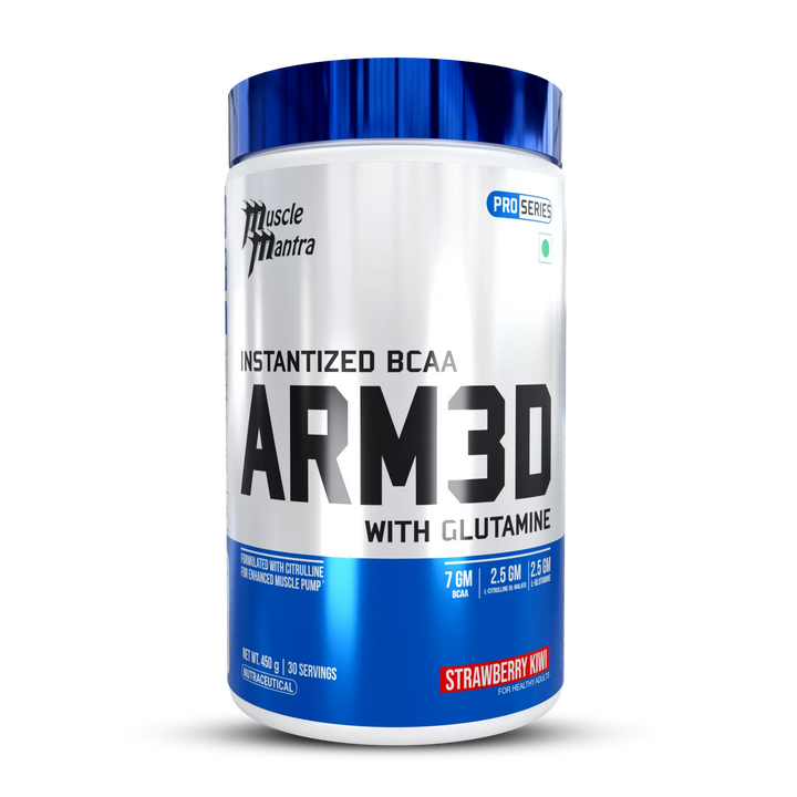Muscle Mantra ARM3D - Instantized BCAA with Glutamine and Taurine 450GM Muscle Mantra