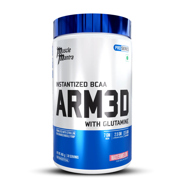 Muscle Mantra ARM3D - Instantized BCAA with Glutamine and Taurine 450GM Muscle Mantra