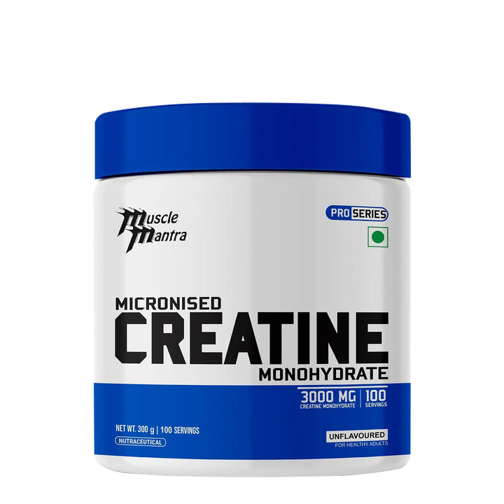 Muscle Mantra Creatine Monohydrate Muscle Mantra