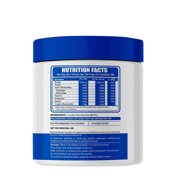 Muscle Mantra Creatine Monohydrate Muscle Mantra