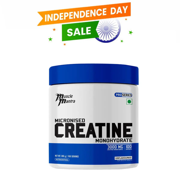 Muscle Mantra Creatine Monohydrate (300g) Muscle Mantra