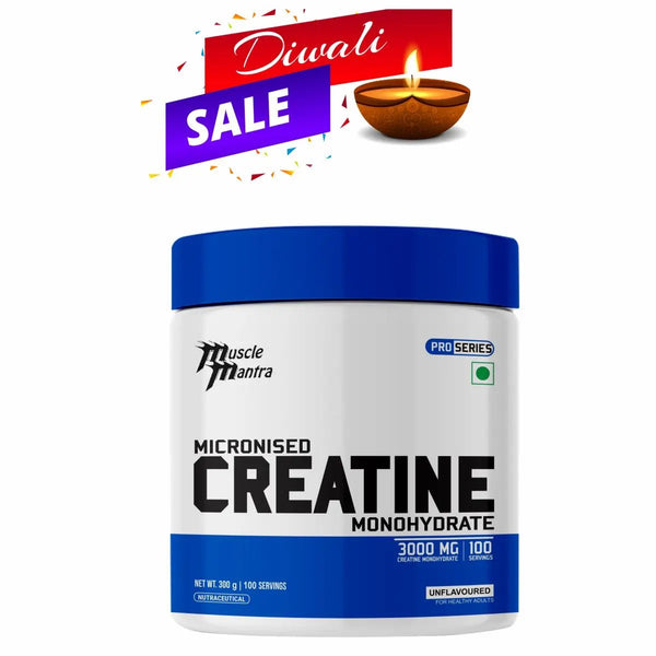 Muscle Mantra Creatine Monohydrate (300g) Muscle Mantra