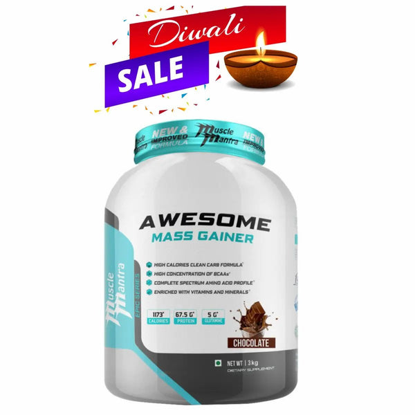 Muscle Mantra Epic Series Awesome Mass Gainer Muscle Mantra
