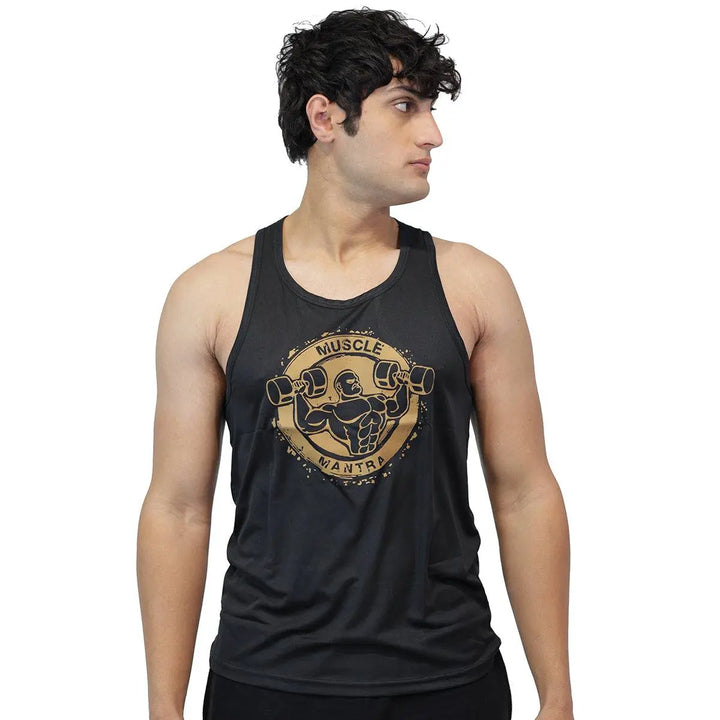 Muscle Mantra Gym Stringer Muscle Mantra