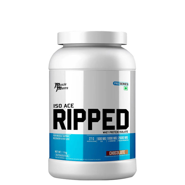 Muscle Mantra Iso Ace Ripped Muscle Mantra