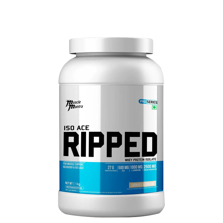 Muscle Mantra Iso Ace Ripped Muscle Mantra