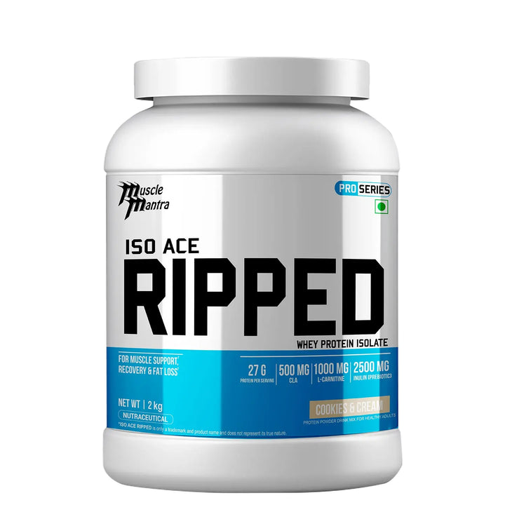 Muscle Mantra Iso Ace Ripped Muscle Mantra