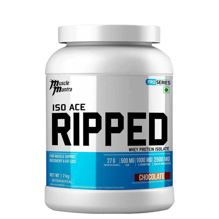 Muscle Mantra Iso Ace Ripped Muscle Mantra
