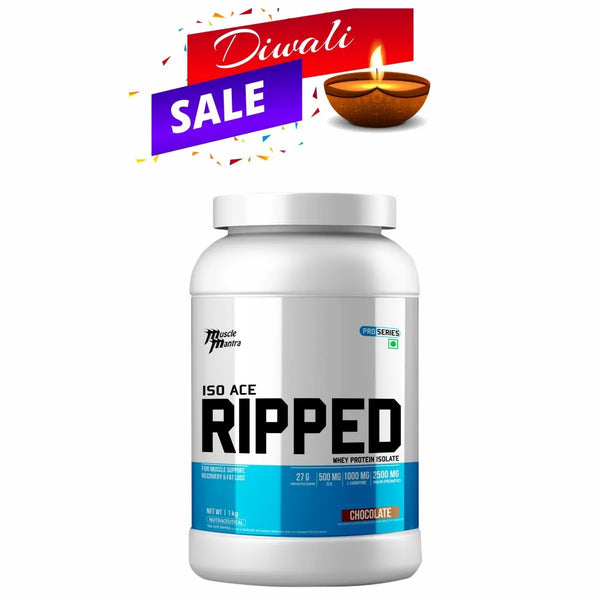 Muscle Mantra Iso Ace Ripped Muscle Mantra