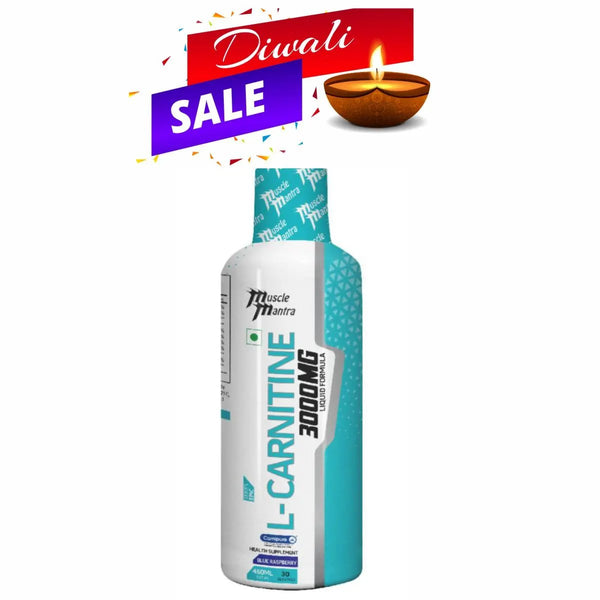 Muscle Mantra L-Carnitine 3000MG Liquid Formula Muscle Mantra