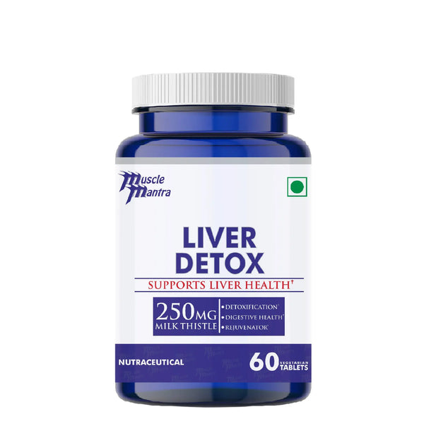 Muscle Mantra Liver Detox 60 Veg Tabs Muscle Mantra