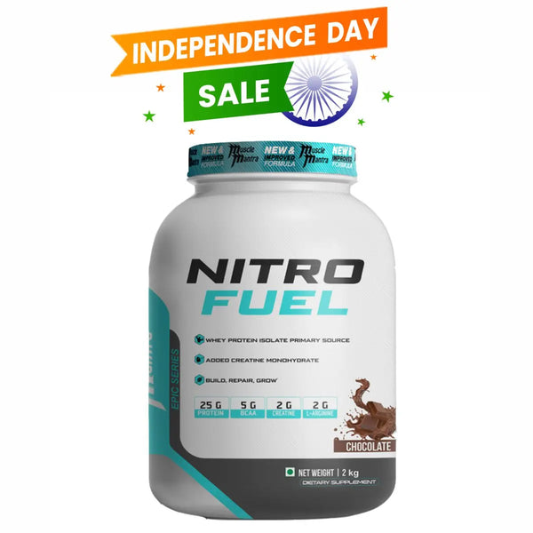 Muscle Mantra Nitrofuel Lean Whey Muscle Mantra