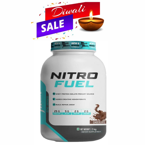 Muscle Mantra Nitrofuel Lean Whey Muscle Mantra
