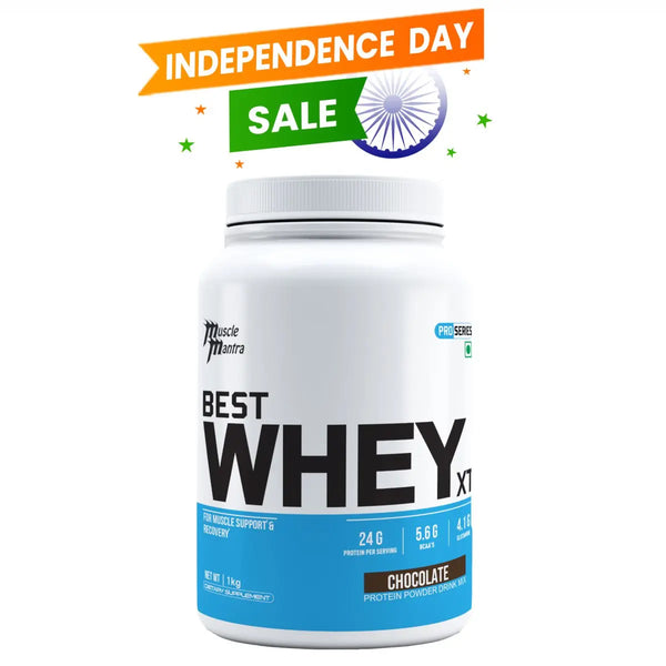 Muscle Mantra Pro Series Best Whey XT Muscle Mantra