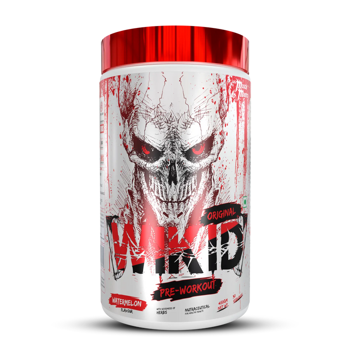 Muscle Mantra WIKID Original Pre-Workout |7gm Beta Alanine, 2.5Gm Citrulline Malate, 2Gm Arginine Muscle Mantra