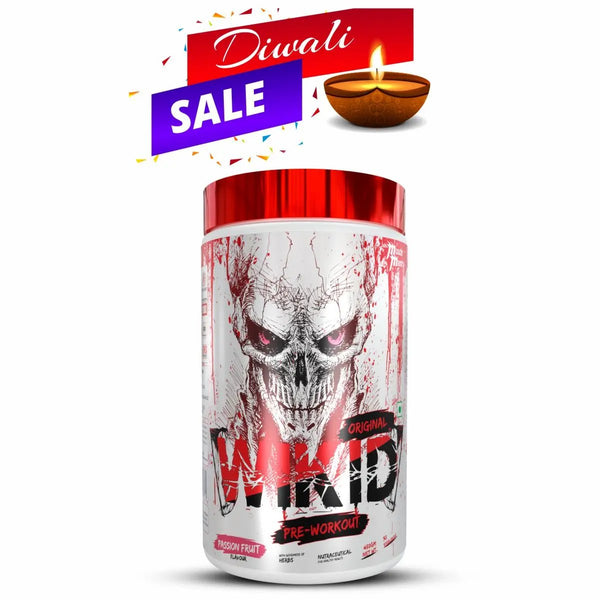 Muscle Mantra WIKID Original Pre-Workout |7gm Beta Alanine, 2.5Gm Citrulline Malate, 2Gm Arginine Muscle Mantra