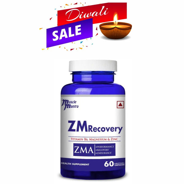 Muscle Mantra ZM Recovery (ZMA) Muscle Mantra