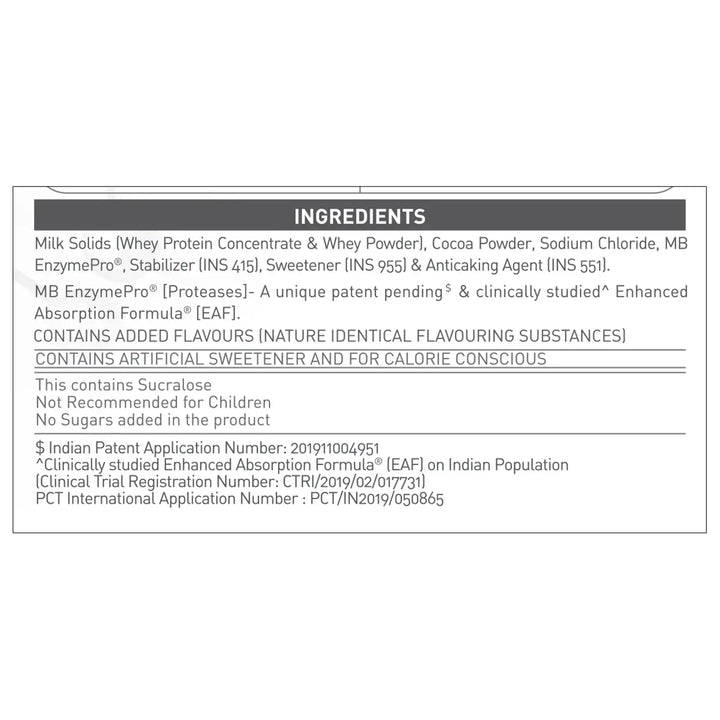 MuscleBlaze Biozyme Performance Whey Protein MuscleBlaze