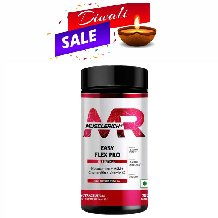 MuscleRich Easy Flex Pro - Joint Health (100 Tablets) MuscleRich