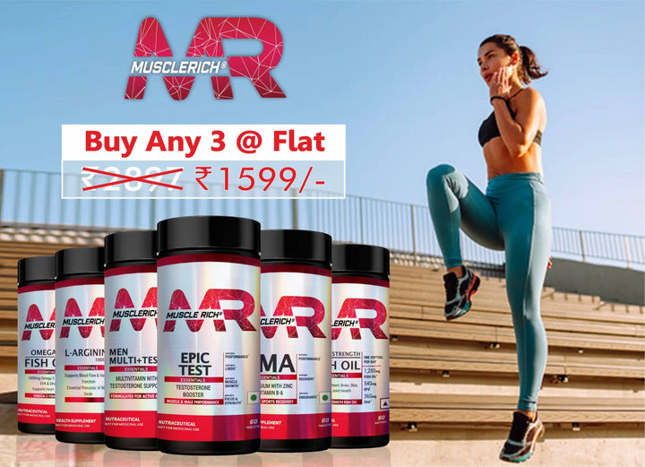 MuscleRich (Combo) Buy Any 3 Items MuscleRich