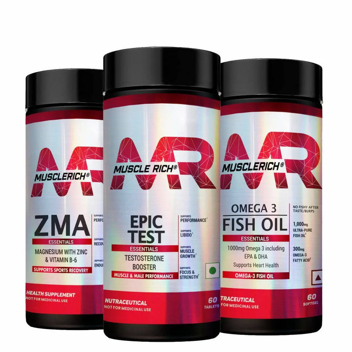 MuscleRich (Combo) Buy Any 3 Items MuscleRich