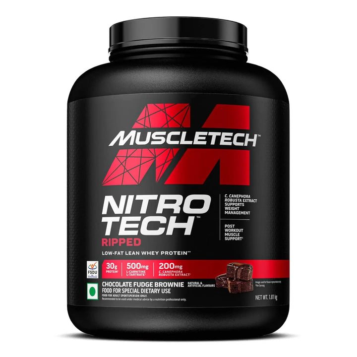 MuscleTech Nitro-Tech Ripped (Indian) Muscletech