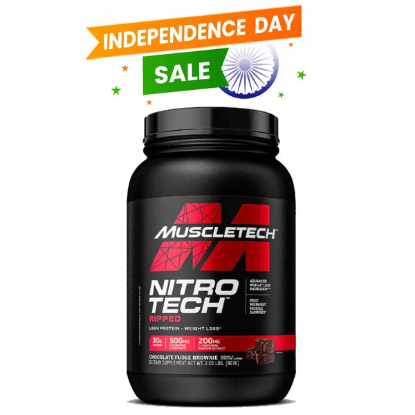MuscleTech Nitro-Tech Ripped (Indian) Muscletech