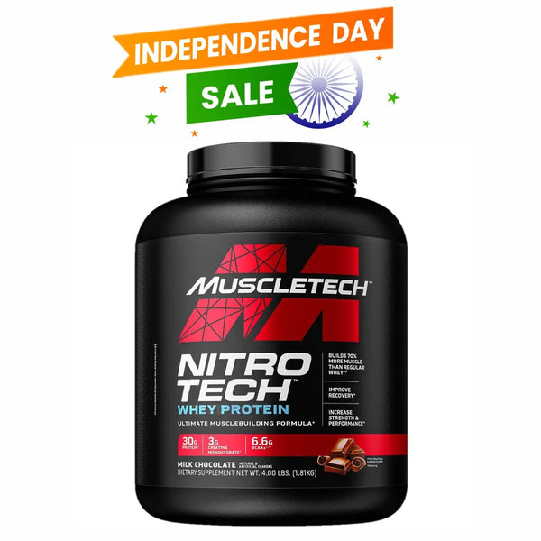 MuscleTech Nitro Tech Whey Protein  (Indian) Muscletech
