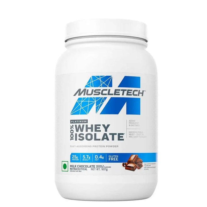MuscleTech Platinum 100% Whey Isolate - Halt